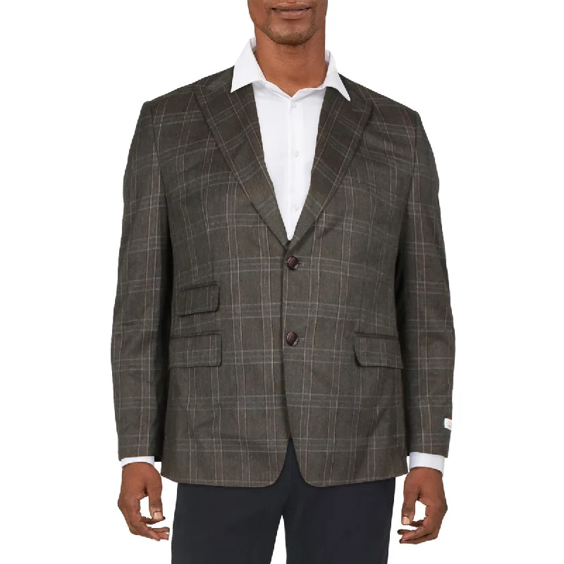 Tayion By Montee Holland Mens Acontour Wool Blend Classic Fit Two-Button Blazer Women's Luxurious Jacket Tayion By Montee Holland Mens Acontour Wool Blend Classic Fit Two-Button Blazer Women's Luxurious Jacket