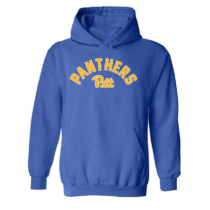 Pittsburgh - NCAA Women's Gymnastics : Darbi Simcox - Generic Shersey Hooded Sweatshirt Hoodie with Illustration Artistic Creative Pittsburgh - NCAA Women's Gymnastics : Darbi Simcox - Generic Shersey Hooded Sweatshirt Hoodie with Illustration Artistic Creative