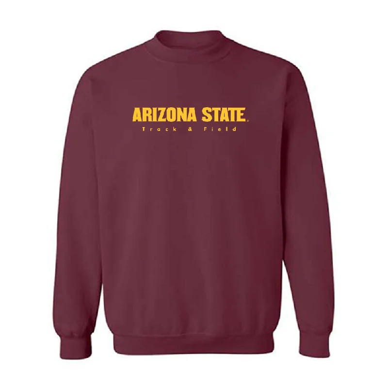 Arizona State - NCAA Women's Track & Field : Alex Johnson - Classic Shersey Crewneck Sweatshirt Hoodie Sweatshirt Pullover Arizona State - NCAA Women's Track & Field : Alex Johnson - Classic Shersey Crewneck Sweatshirt Hoodie Sweatshirt Pullover