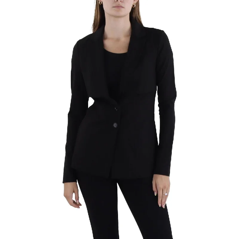 CAPSULE 121 Womens Work Wear Business Two-Button Blazer Women's Advanced Suit