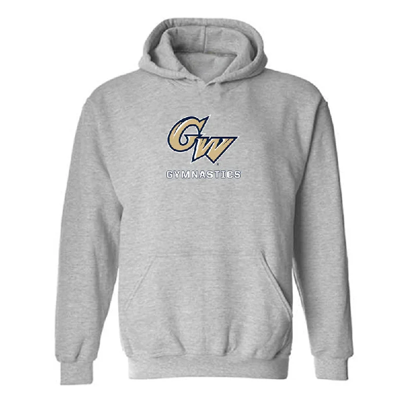 GWU - NCAA Women's Gymnastics : Alexa Chuy - Classic Shersey Hooded Sweatshirt Hoodie with Ribbed Hem Stretchable Secure GWU - NCAA Women's Gymnastics : Alexa Chuy - Classic Shersey Hooded Sweatshirt Hoodie with Ribbed Hem Stretchable Secure