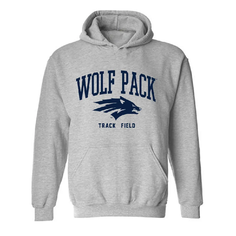 Nevada - NCAA Women's Track & Field : Misa Holland - Classic Shersey Hooded Sweatshirt Hoodie Sweatshirt Pullover Nevada - NCAA Women's Track & Field : Misa Holland - Classic Shersey Hooded Sweatshirt Hoodie Sweatshirt Pullover