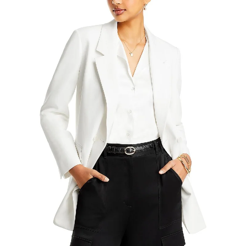 Kobi Halperin Womens Valentina Notch Collar Suit Separate Double-Breasted Blazer Women's Boutique Suit