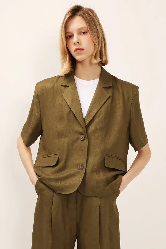 Helen Oversized Fit Blazer Women's Unique Blazer