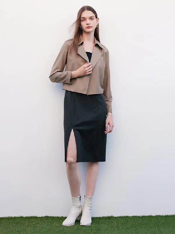 TR Trench Coat&Vest Dress Suit Tweed Herringbone Houndstooth
