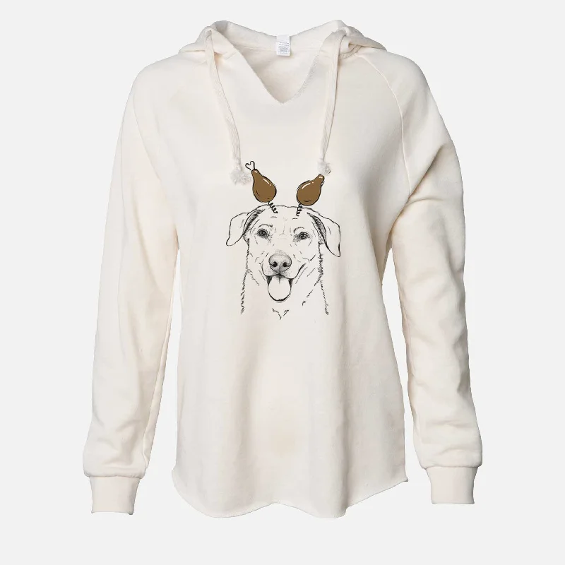 Thanksgiving Hudson the Shepherd - Cali Wave Hooded Sweatshirt Hoodie with Side Slits Relaxed Casual Thanksgiving Hudson the Shepherd - Cali Wave Hooded Sweatshirt Hoodie with Side Slits Relaxed Casual