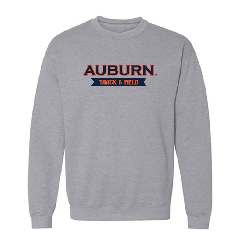 Auburn - NCAA Women's Track & Field : Alvah Lind - Generic Shersey Crewneck Sweatshirt Hoodie with Hem Embroidery Detailed Premium Auburn - NCAA Women's Track & Field : Alvah Lind - Generic Shersey Crewneck Sweatshirt Hoodie with Hem Embroidery Detailed Premium