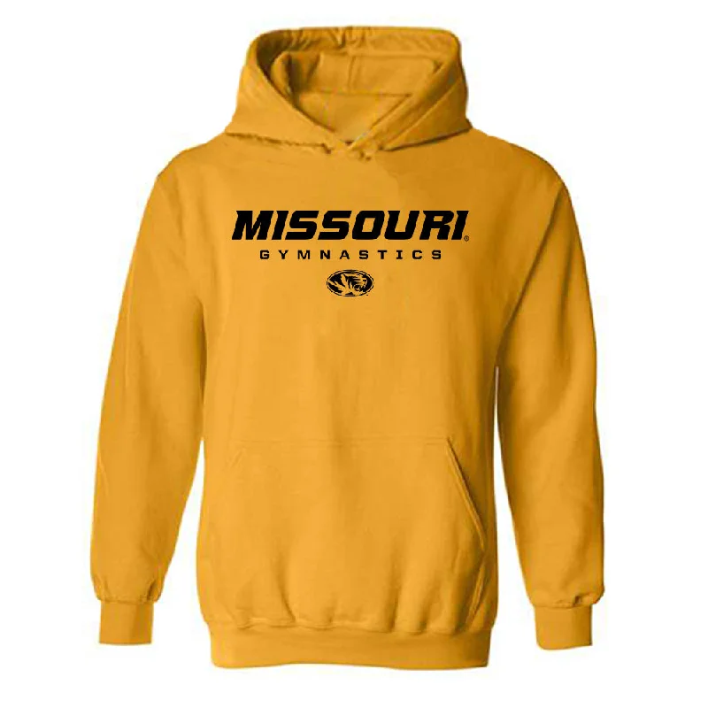 Missouri - NCAA Women's Gymnastics : Abby Mueller - Classic Shersey Hooded Sweatshirt Graphic Hoodie Design Print Missouri - NCAA Women's Gymnastics : Abby Mueller - Classic Shersey Hooded Sweatshirt Graphic Hoodie Design Print