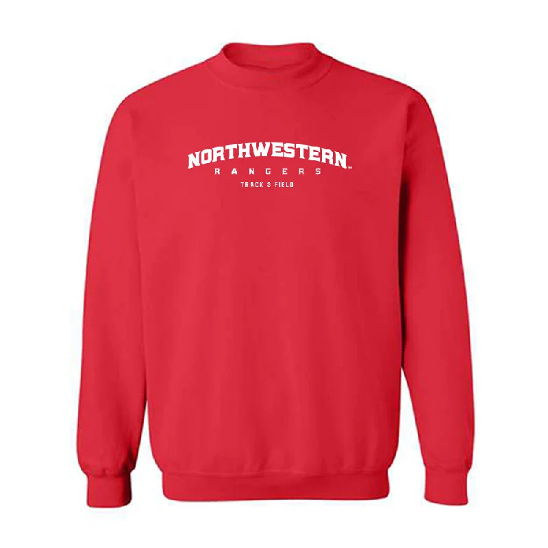 NWOSU - NCAA Women's Track & Field : Samantha Grimes - Classic Shersey Crewneck Sweatshirt Hoodie with Tied Waist Feminine Flattering NWOSU - NCAA Women's Track & Field : Samantha Grimes - Classic Shersey Crewneck Sweatshirt Hoodie with Tied Waist Feminine Flattering