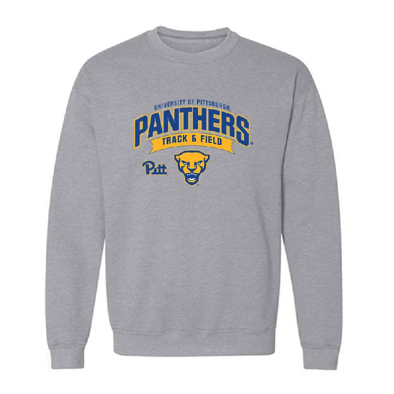 Pittsburgh - NCAA Women's Track & Field : Somiyah Braggs - Classic Fashion Shersey Crewneck Sweatshirt Hoodie with Oversized Fit Loose Comfortable