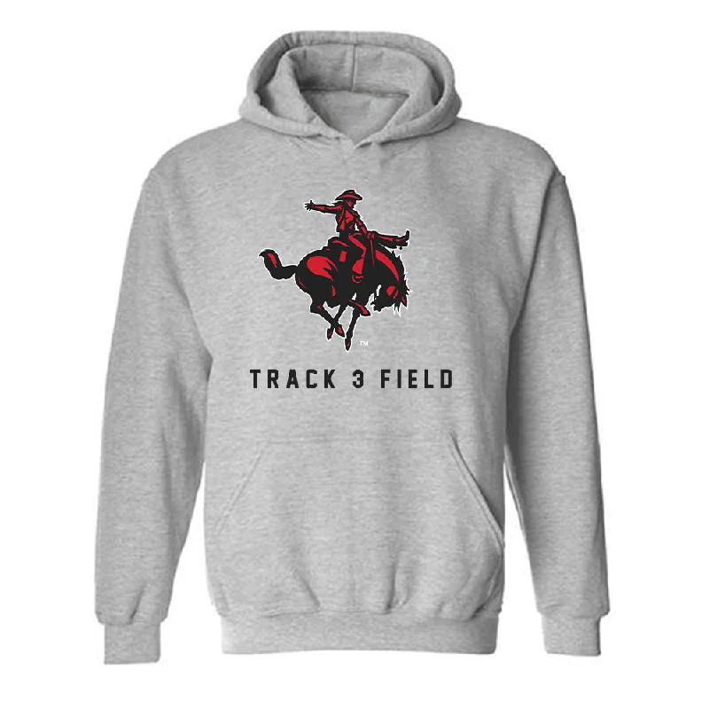 NWOSU - NCAA Women's Track & Field : Samantha Grimes - Classic Shersey Hooded Sweatshirt Oversized Hoodie Comfort Casual NWOSU - NCAA Women's Track & Field : Samantha Grimes - Classic Shersey Hooded Sweatshirt Oversized Hoodie Comfort Casual