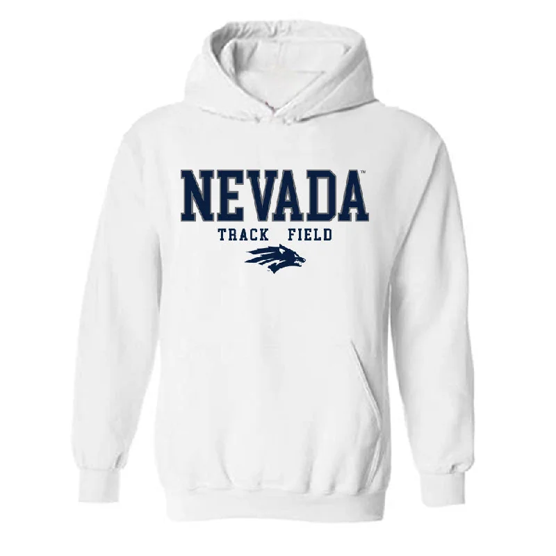 Nevada - NCAA Women's Track & Field : Meekness Dogonyaro - Classic Shersey Hooded Sweatshirt Cotton Hoodie Fleece Lining Warmth Nevada - NCAA Women's Track & Field : Meekness Dogonyaro - Classic Shersey Hooded Sweatshirt Cotton Hoodie Fleece Lining Warmth