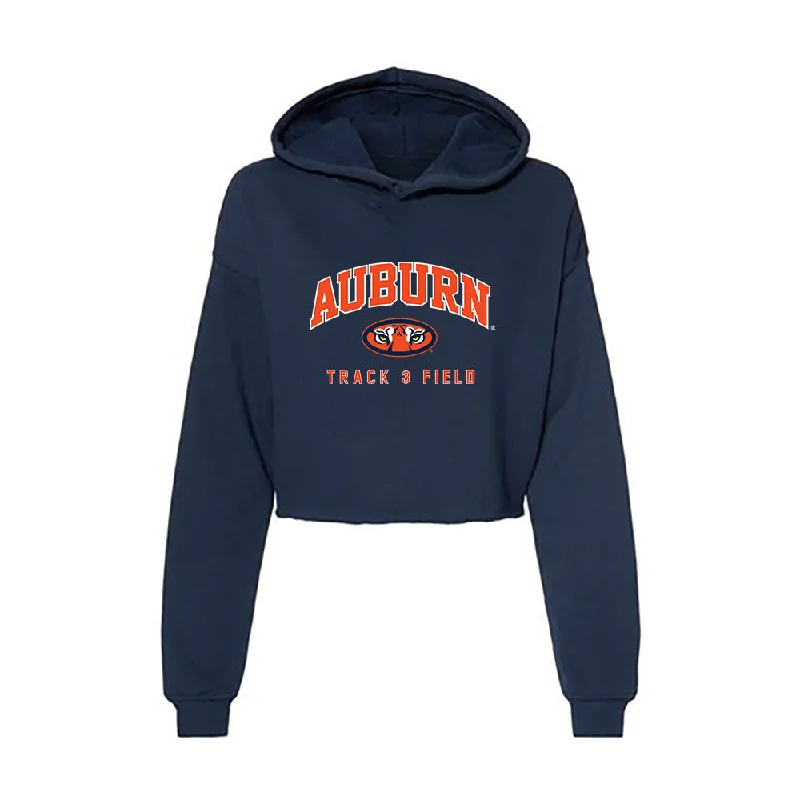 Auburn - NCAA Women's Track & Field : Ana-Liese Torian - Women's Crop Fleece Hoodie Hooded Sweatshirt Casual Wear Street Style Auburn - NCAA Women's Track & Field : Ana-Liese Torian - Women's Crop Fleece Hoodie Hooded Sweatshirt Casual Wear Street Style