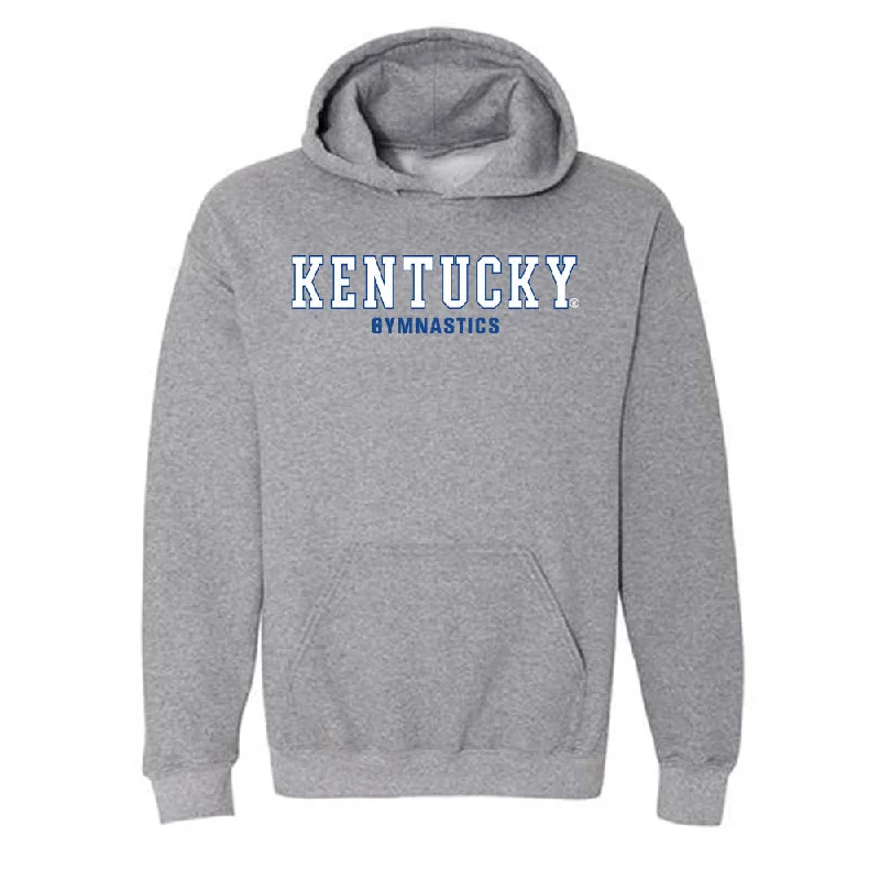 Kentucky - NCAA Women's Gymnastics : Isabella Magnelli - Classic Fashion Shersey Hooded Sweatshirt Hoodie with Fur Luxurious Winter