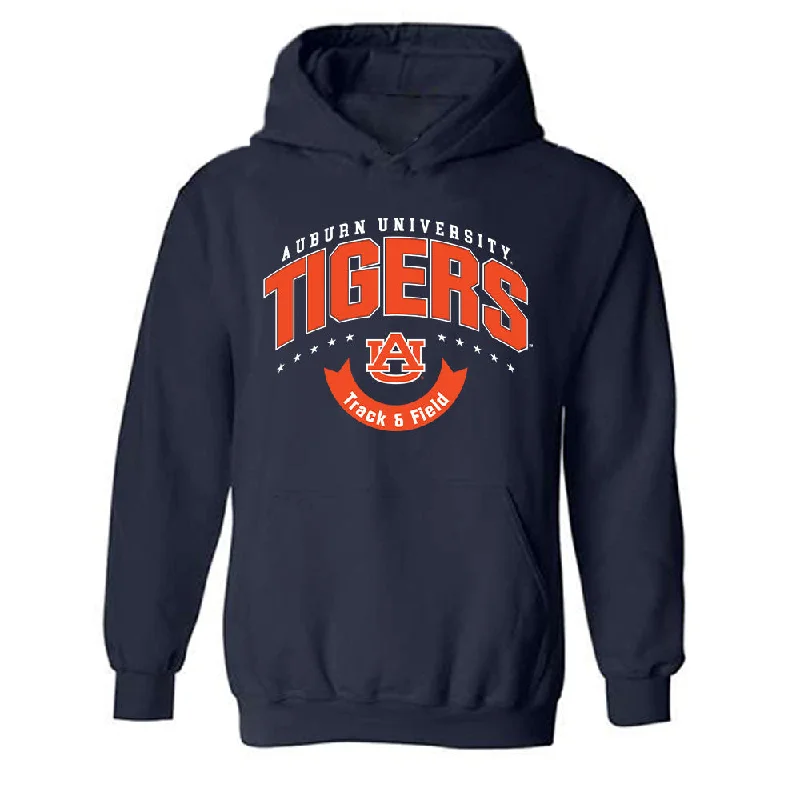 Auburn - NCAA Women's Track & Field : Alvah Lind - Generic Shersey Hooded Sweatshirt Hoodie with Sequins Glamorous Eye-catching Auburn - NCAA Women's Track & Field : Alvah Lind - Generic Shersey Hooded Sweatshirt Hoodie with Sequins Glamorous Eye-catching