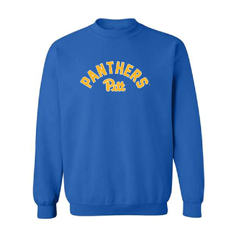 Pittsburgh - NCAA Women's Track & Field : Somiyah Braggs - Generic Shersey Crewneck Sweatshirt Hoodie with Zipper Placket Modern Functional Pittsburgh - NCAA Women's Track & Field : Somiyah Braggs - Generic Shersey Crewneck Sweatshirt Hoodie with Zipper Placket Modern Functional