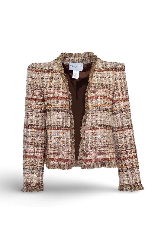 GINEVRA BLAZER- INDOCHINE TWEED Women's Print Jacket