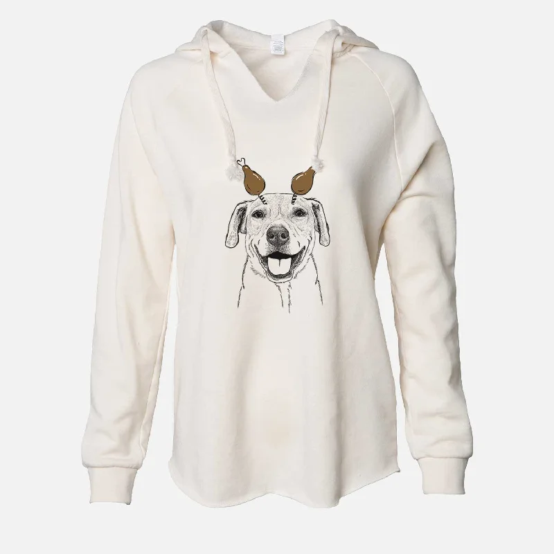 Thanksgiving Ernie the Mixed Breed - Cali Wave Hooded Sweatshirt Hoodie with Strings Custom Fit Adjustable Thanksgiving Ernie the Mixed Breed - Cali Wave Hooded Sweatshirt Hoodie with Strings Custom Fit Adjustable