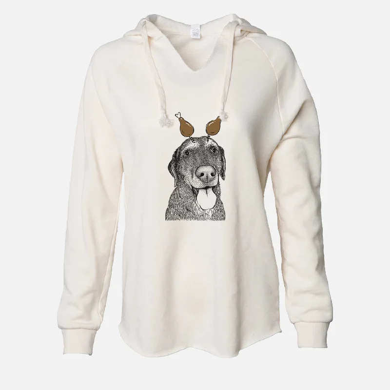 Thanksgiving Max the Labrador Retriever - Cali Wave Hooded Sweatshirt Hoodie with Double Zipper Versatile Adjustable Thanksgiving Max the Labrador Retriever - Cali Wave Hooded Sweatshirt Hoodie with Double Zipper Versatile Adjustable