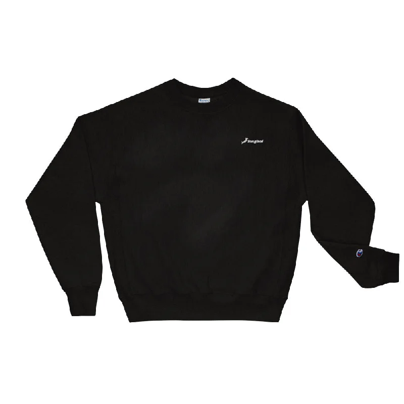 Women's Champion Sweatshirt Hoodie with Front Slit Layering Stylish