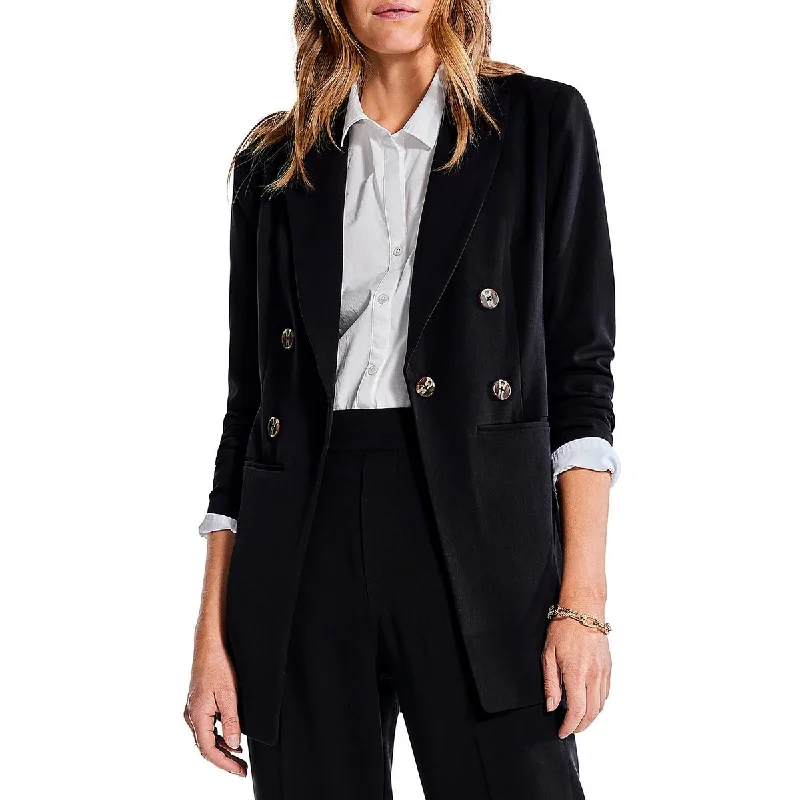 Nic + Zoe Womens Avenue Suit Separate Work Wear Double-Breasted Blazer New Women's Blazer Nic + Zoe Womens Avenue Suit Separate Work Wear Double-Breasted Blazer New Women's Blazer