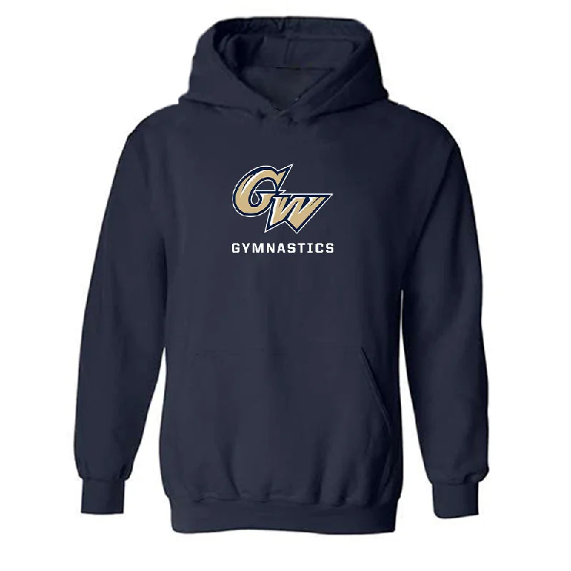GWU - NCAA Women's Gymnastics : Alexa Chuy - Classic Shersey Hooded Sweatshirt Graphic Hoodie Design Print GWU - NCAA Women's Gymnastics : Alexa Chuy - Classic Shersey Hooded Sweatshirt Graphic Hoodie Design Print