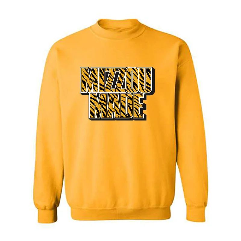 Missouri - NCAA Women's Gymnastics : Abby Mueller - Crewneck Sweatshirt Hoodie with Sequins Glamorous Eye-catching Missouri - NCAA Women's Gymnastics : Abby Mueller - Crewneck Sweatshirt Hoodie with Sequins Glamorous Eye-catching