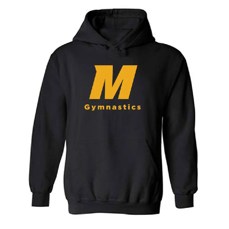 Missouri - NCAA Women's Gymnastics : Abby Mueller - Sports Shersey Hooded Sweatshirt Hoodie with Patch Decorative Personalized