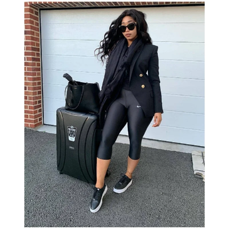 Double Breasted Blazer Slimming Women's Blazer
