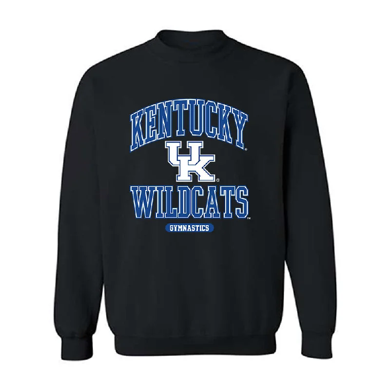 Kentucky - NCAA Women's Gymnastics : Isabella Magnelli - Classic Shersey Crewneck Sweatshirt Hoodie with Applique Textured Unique