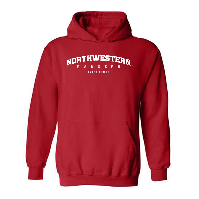 NWOSU - NCAA Women's Track & Field : Samantha Grimes - Classic Shersey Hooded Sweatshirt Hoodie with Hem Detail Decorative Unique NWOSU - NCAA Women's Track & Field : Samantha Grimes - Classic Shersey Hooded Sweatshirt Hoodie with Hem Detail Decorative Unique