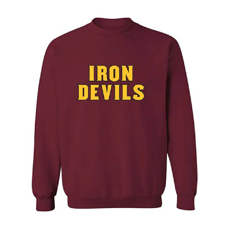 Arizona State - NCAA Women's Track & Field : Alex Johnson - Replica Shersey Crewneck Sweatshirt Oversized Hoodie Comfort Casual Arizona State - NCAA Women's Track & Field : Alex Johnson - Replica Shersey Crewneck Sweatshirt Oversized Hoodie Comfort Casual
