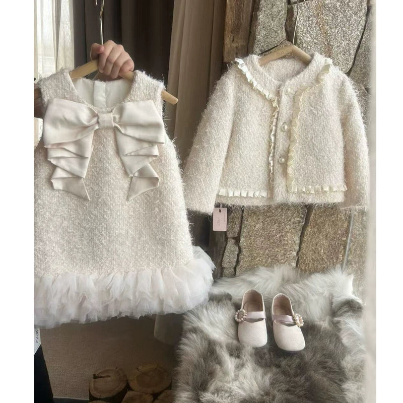 White Vest Dress
