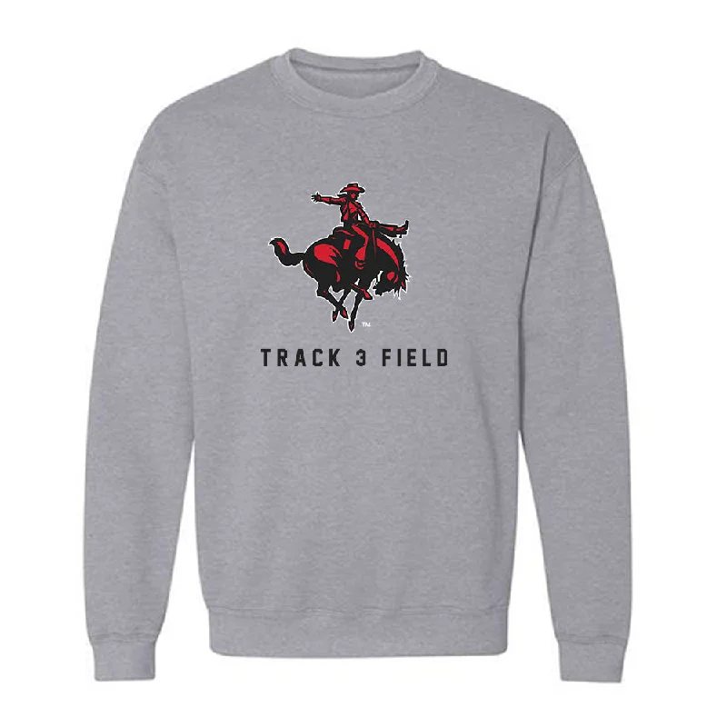 NWOSU - NCAA Women's Track & Field : Samantha Grimes - Classic Shersey Crewneck Sweatshirt Hoodie with Ribbed Neckline Snug Warm NWOSU - NCAA Women's Track & Field : Samantha Grimes - Classic Shersey Crewneck Sweatshirt Hoodie with Ribbed Neckline Snug Warm