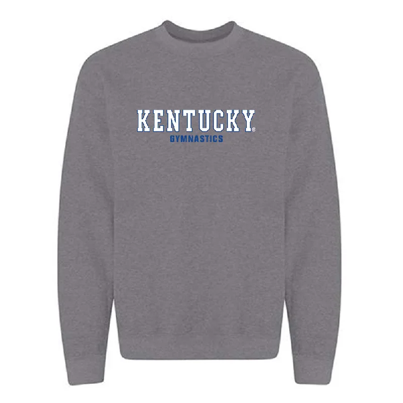 Kentucky - NCAA Women's Gymnastics : Isabella Magnelli - Classic Fashion Shersey Crewneck Sweatshirt Hoodie with Ribbed Cuffs Snug Fit Comfort