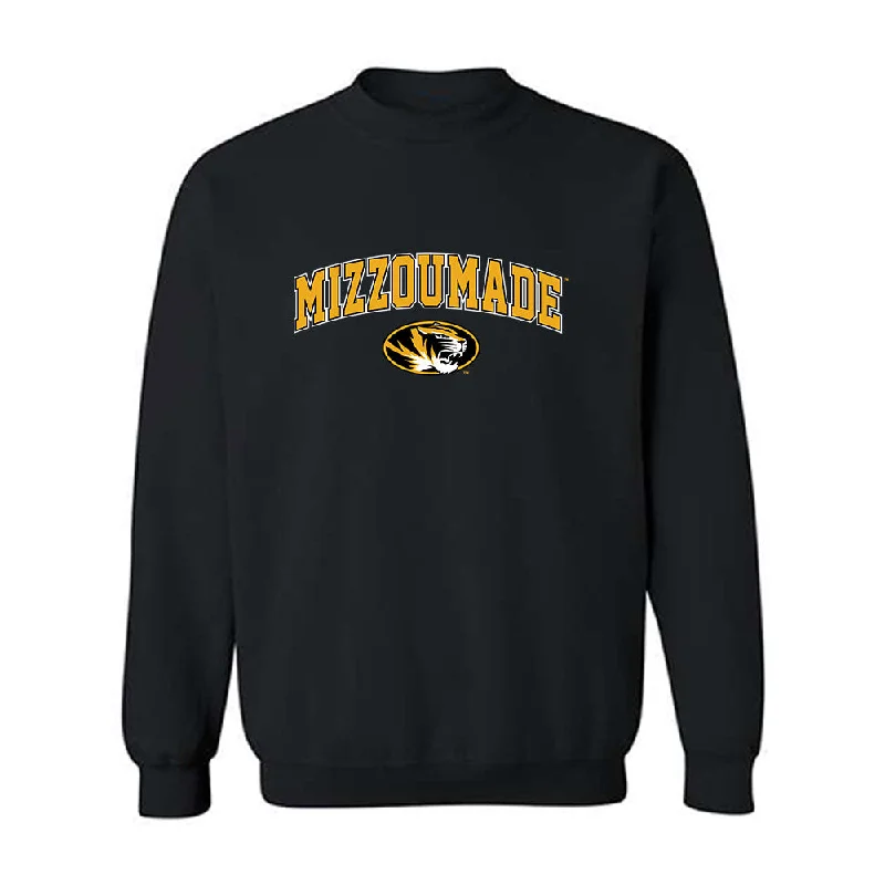 Missouri - NCAA Women's Gymnastics : Abby Mueller - Crewneck Sweatshirt Hoodie with Monochrome Minimalist Simple Missouri - NCAA Women's Gymnastics : Abby Mueller - Crewneck Sweatshirt Hoodie with Monochrome Minimalist Simple