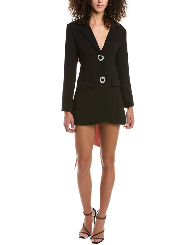 Beulah Blazer Dress Women's Denim Suit