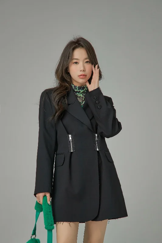 Also In The Mix Blazer Dress Women's Unique Blazer