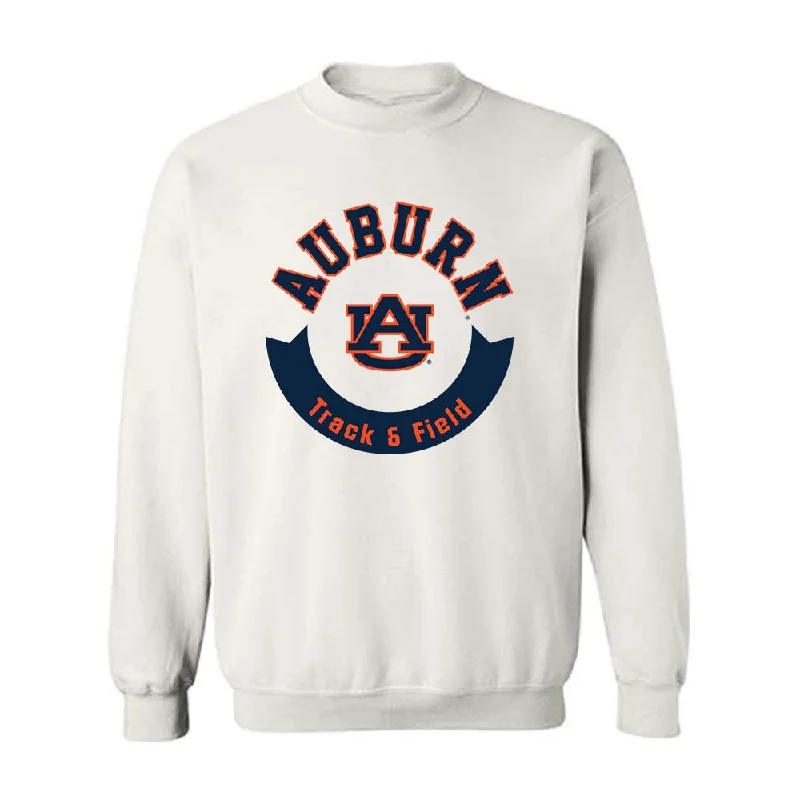 Auburn - NCAA Women's Track & Field : Ana-Liese Torian - Generic Shersey Crewneck Sweatshirt Hoodie with Stripes Bold Sporty Auburn - NCAA Women's Track & Field : Ana-Liese Torian - Generic Shersey Crewneck Sweatshirt Hoodie with Stripes Bold Sporty
