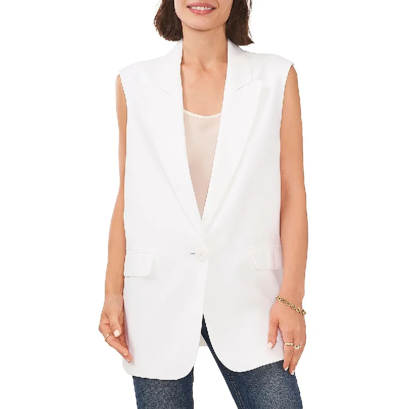 Vince Camuto Womens Plus Blazer Career Suit Vest Women's High-End Blazer