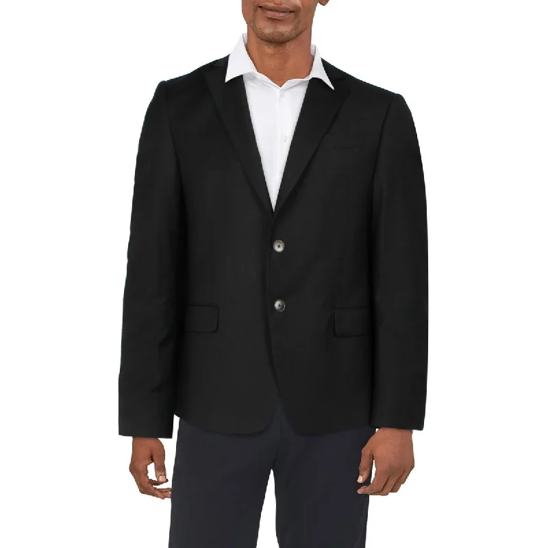 AX Armani Exchange Mens Wool Suit Separate Two-Button Blazer Women's Unique Blazer