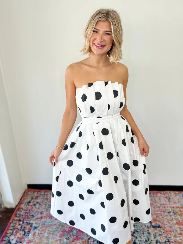 Daisy Dot Dress