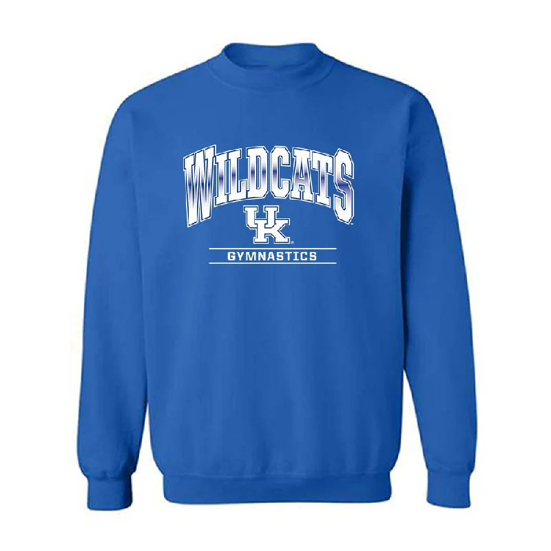 Kentucky - NCAA Women's Gymnastics : Isabella Magnelli - Classic Shersey Crewneck Sweatshirt Hoodie with Ribbed Hem Stretchable Secure