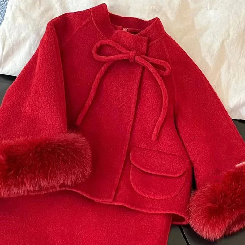 Red coat
