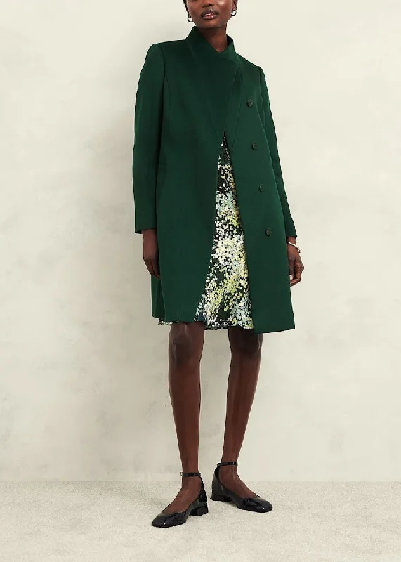 Petite Marissa Coat 0224/3727/1049l04 Bay-Green Cardigan Sweater Pullover