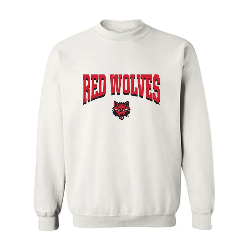 Arkansas State - NCAA Women's Gymnastics : Alex Theodorou - Classic Shersey Crewneck Sweatshirt Hoodie with Turtle Neck Cozy Winter Arkansas State - NCAA Women's Gymnastics : Alex Theodorou - Classic Shersey Crewneck Sweatshirt Hoodie with Turtle Neck Cozy Winter