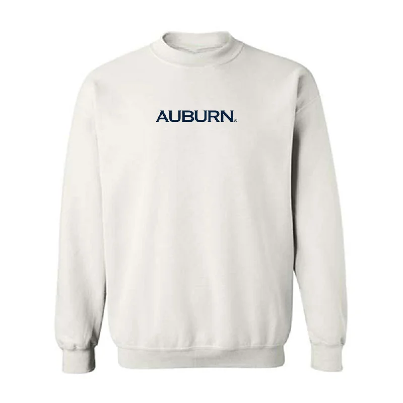 Auburn - NCAA Women's Track & Field : Alvah Lind - Replica Shersey Crewneck Sweatshirt Hoodie with Mock Neck Collared Structured