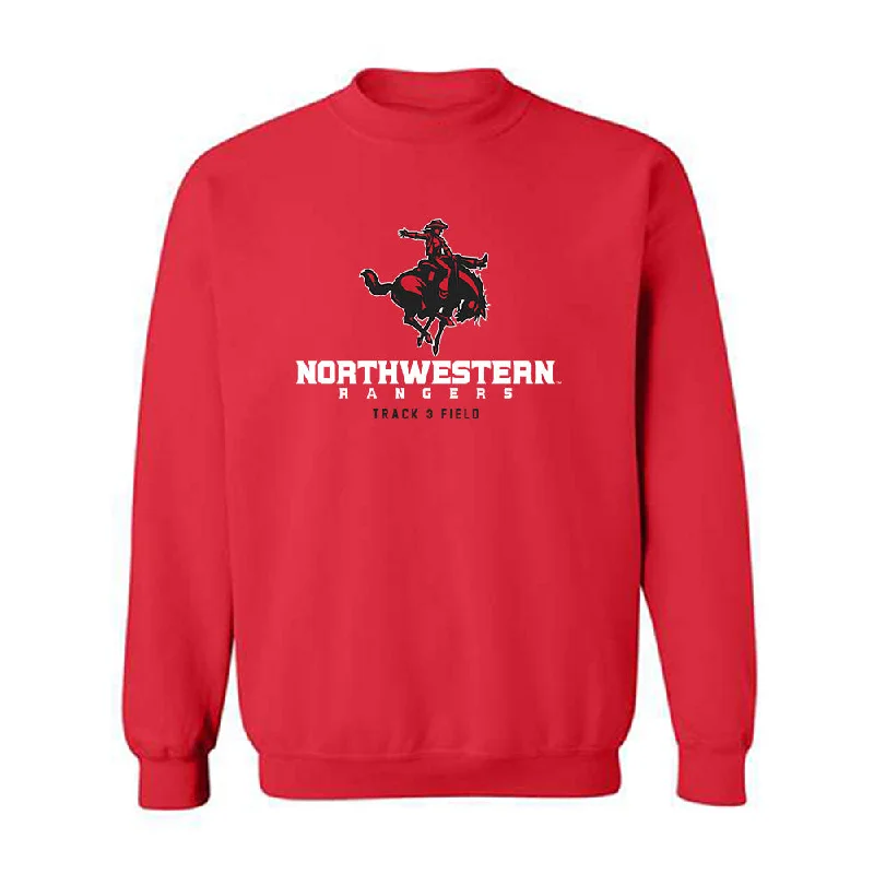 NWOSU - NCAA Women's Track & Field : Harmonie Hughes - Classic Shersey Crewneck Sweatshirt Hoodie with Gradient Ombre Colorful