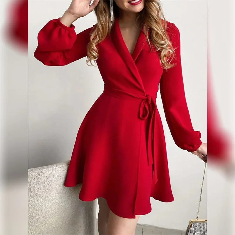 Women's Blazer A Line Modern Dress Women's Elegant Suit