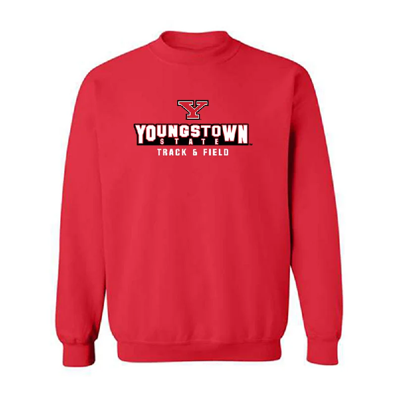 Youngstown State - NCAA Women's Track & Field : India Bailey - Classic Shersey Crewneck Sweatshirt Hoodie with Logo Branding Identity